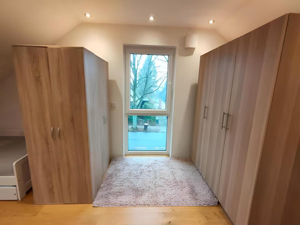 Zimmer 31Qm Inkl. Duschbad Hamburg Bagian luar foto